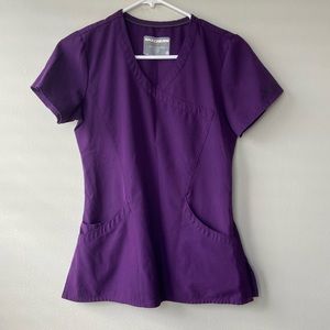 COPY - HALF OFF Purple Scrub Set